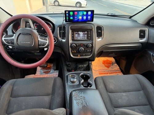 Dodge Durango model 2013 instalment