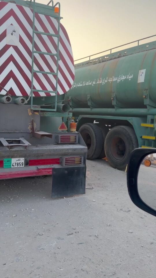 تناكر مياه ري
