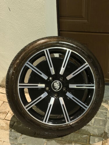 Porsche Rims 20 Inch with Tires