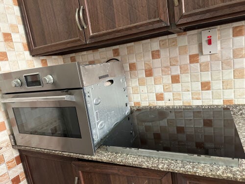 Gas and electric stove