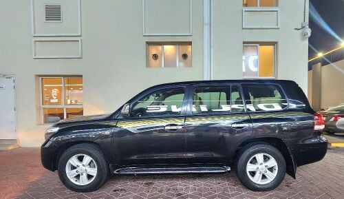 LAND CRUISER VXR 2009 MODEL