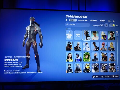 acc for sell