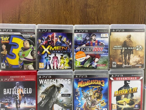 very rare ps3 games 
