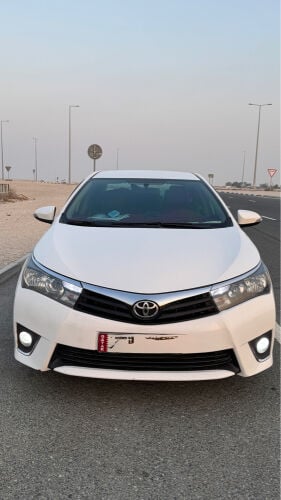 Toyota corolla 2016