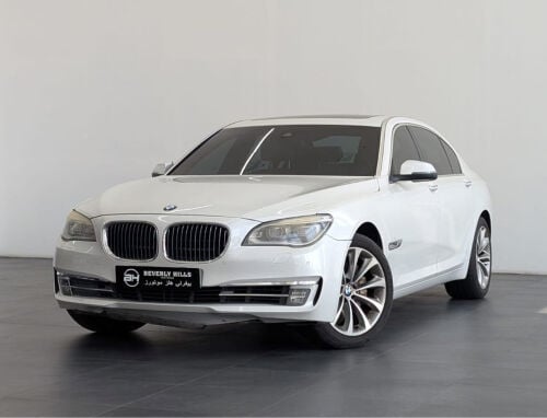 2015 BMW 7-series 730Li 