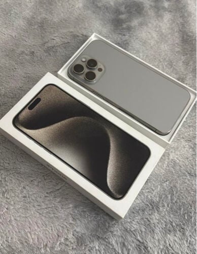 iphone 15 pro mxs  read ad