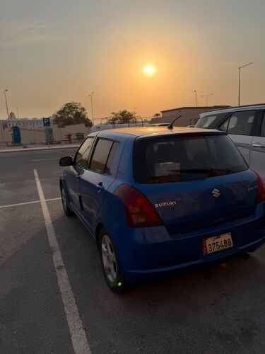 Suzuki swift 2007 model Blue color