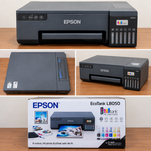 Epson EcoTank L8050 – 6 Colour Phot