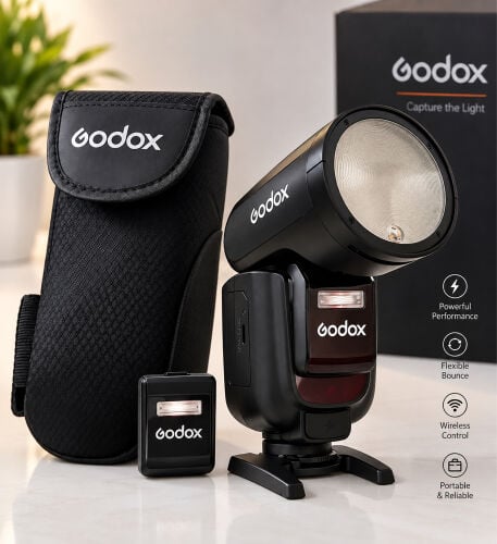 Godox V1 Pro for Canon