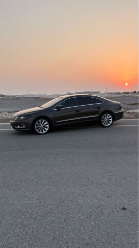 V W passat cc