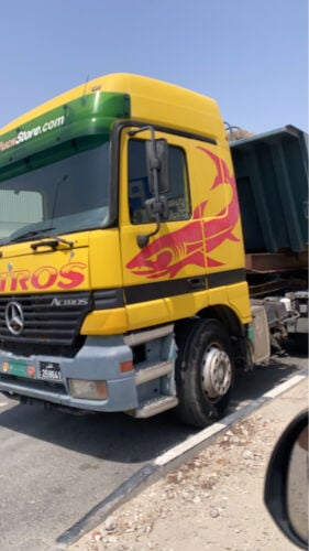Lowbed and box trailer for rent