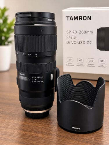 Tamron 70-200 f2.8 GII Canon mount 