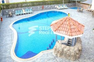Spacious Al Waab Compound Villa