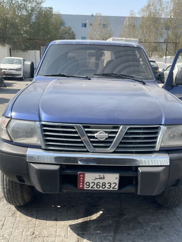 نيسان باترول للبيع نظيفة جدا