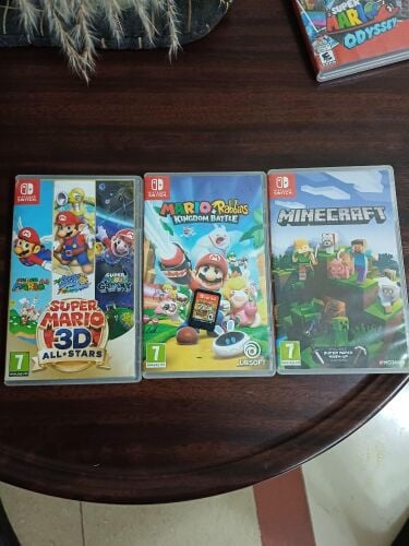 Nintendo Switch Games Bundle -