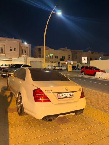 Mercedes S350 