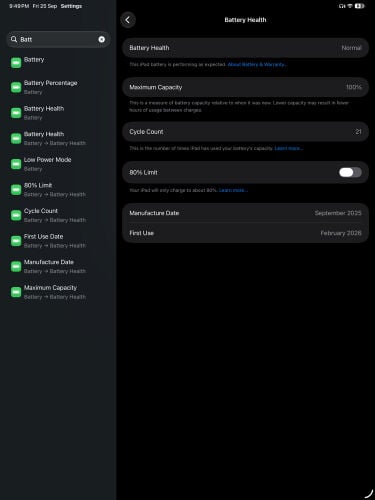 iPad Pro 13" M5, 256GB Wi-Fi