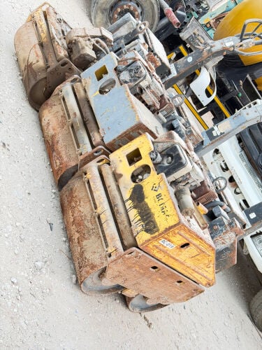 hand roller bomag 