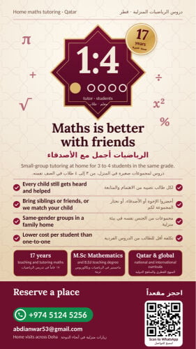 A Qualified Mathematics Tutor