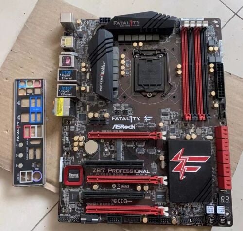 i7 gaming motherboard+ processor
