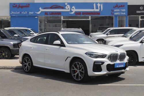 بي ام دبليو اكس 6 موديل 2021