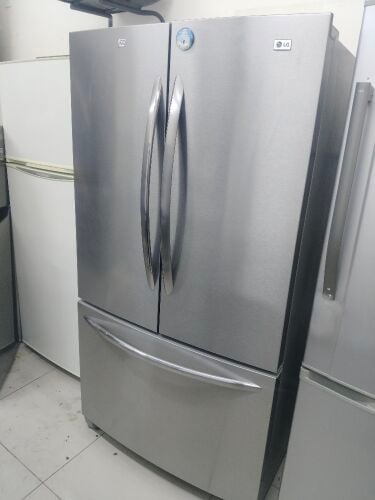 Lg side by side refrigerator
