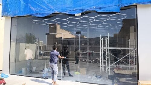 Aluminium & Glass Works.