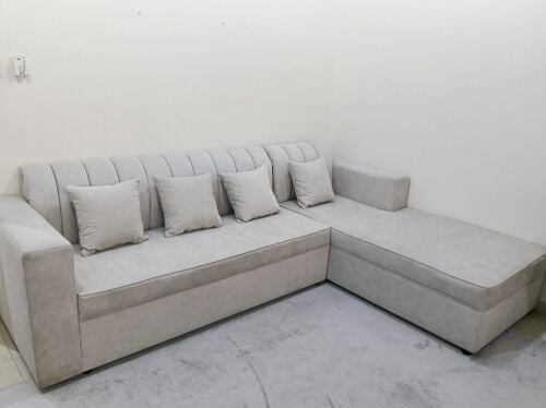 L shape sofa set for sale