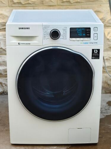 Samsung eco bubble 8/6 kg