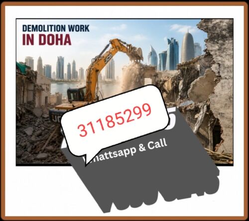 Demolition service: 31185299