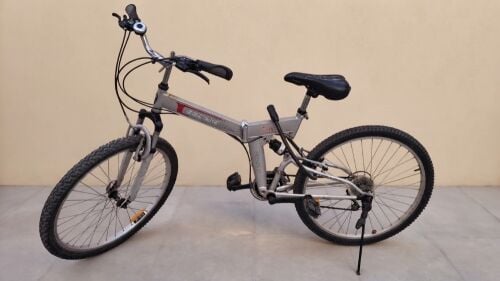 Foldable Fox Bike with Dual Gears