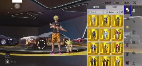 حساب ببجي مجموعه 80تسليم ايد