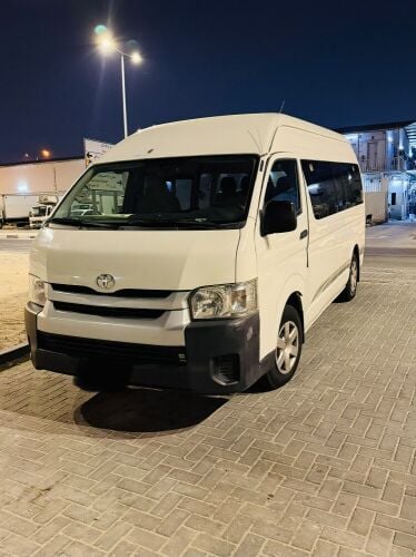 Toyota hiace bus  2018