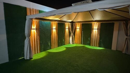 Artificial grass, green grass carpe
