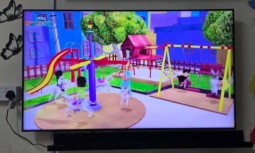 Samsung 55" QLED Led smart tv