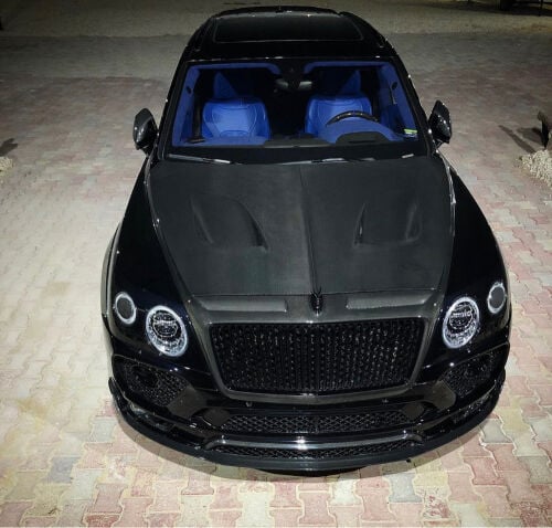 Bentley bentayga mansory