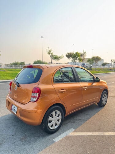 Nissan Micra low mileage  