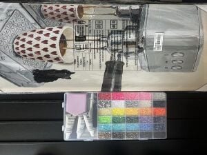 Brand-New Bedazzle Kit and painting