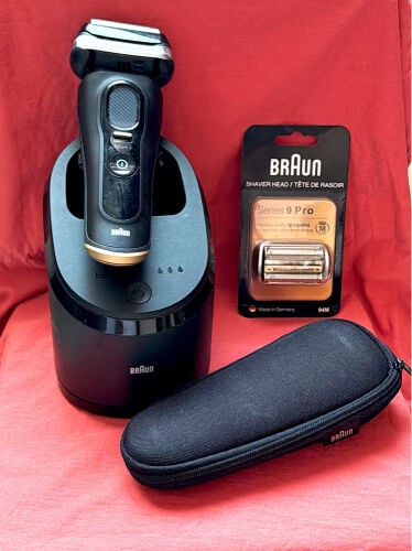 Braun Series 9 Sport Shaver w/Xtras