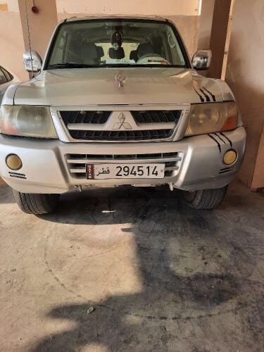 pajero model 2005