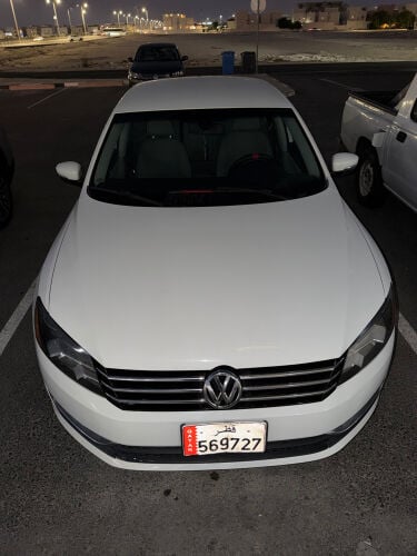 volswagan Passat 2014 