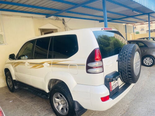 Prado Land cruser