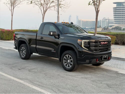 GMC Sierra AT4 2025