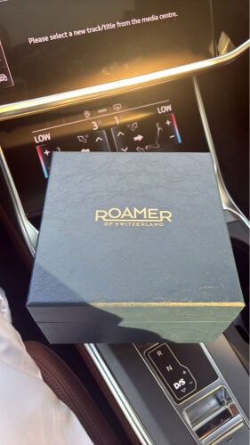 Roamer watch 