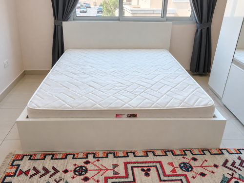 sale IKEA storage bed with mattress