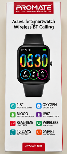 PROMATE Active Life Smart Watch