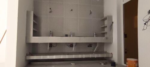 Tile and Marble Installation Work