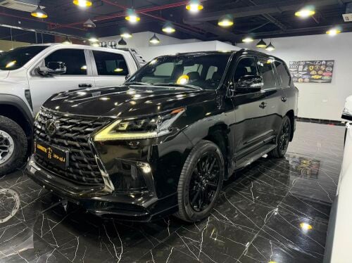 لكزس ال اكس 570 بلاك اديشن 2021