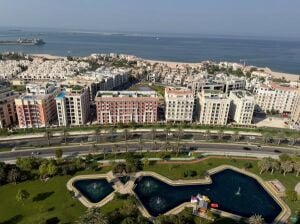 FF 1BHK | VIVA BAHRIYA | BILLS INCL