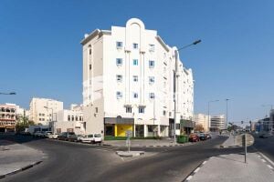 Mixed-Use Building in Al Ghanim